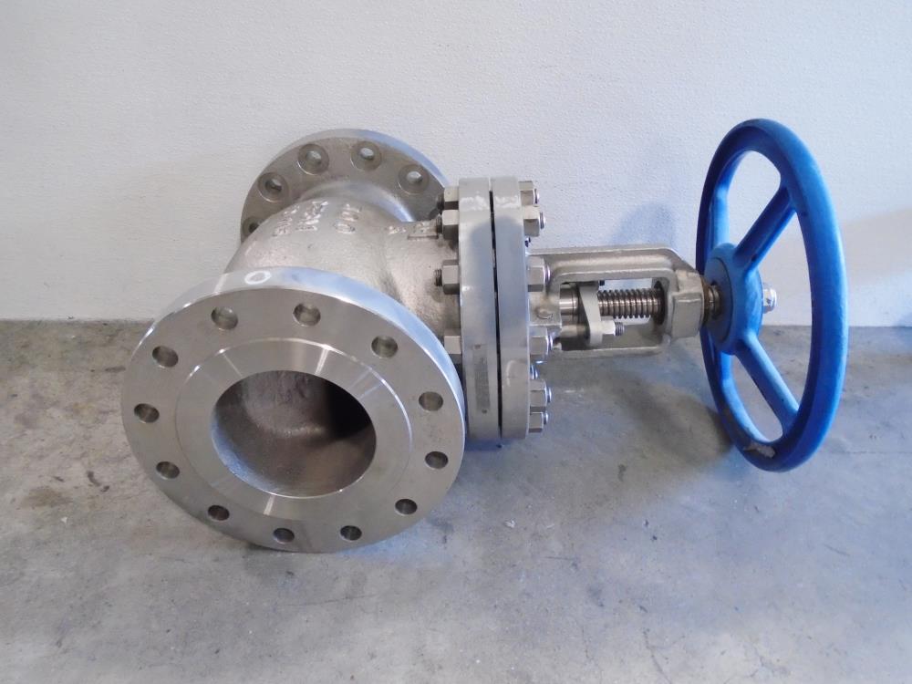 TY 6" 300# CF8M Globe Valve 202RF0912